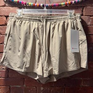 Lululemon Sheer Oak Athletic Shorts